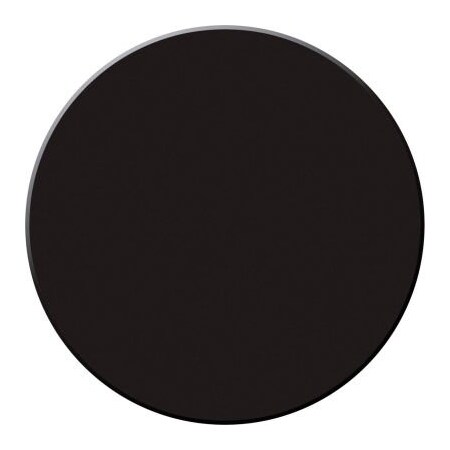 Accuform Accuform Tough-Mark Heavy-Duty Floor Marking Shape, 3-1/2in Circle, Black PTP208BK